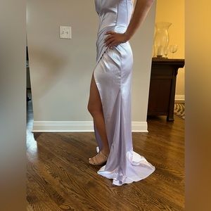 Lavender Prom Dress